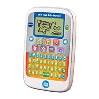 vtech pre school abc text and go motion