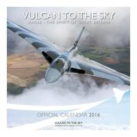 Vulcan to the Sky Official Calendar 2016