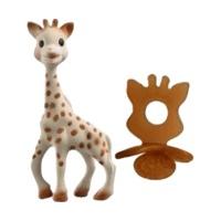 Vulli Sophie the Giraffe Natural Rubber Soother