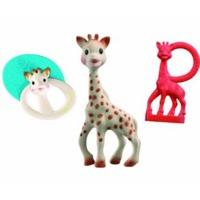 Vulli Sophie the Giraffe Baby Set with Teething Ring