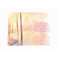 Vue de Venise By Claude Monet