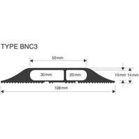 Vulcascot VUS-012 Cable Bridge Snap Fit BNC Grey