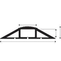 Vulcascot MCP 1 Cable Bridge Snap Fit Grey