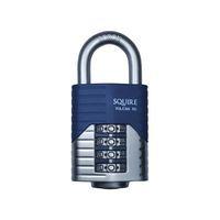 vulcan closed boron shackle combination padlock 60mm