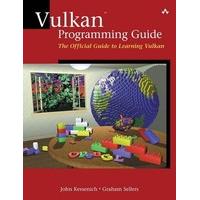 vulkan programming guide the official guide to learning vulkan opengl