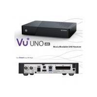 VU+ Uno 4K 1x DVB-S2 FBC Twin Tuner Linux Enigma 2 Receiver UHD 2160p