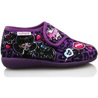 vulladi alaska girlss childrens slippers in multicolour