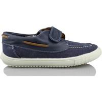 Vulladi NAUTICAL CANVAS VELCRO boys\'s Children\'s Boat Shoes in blue