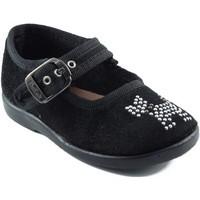 Vulladi Dancers dog girl girls\'s Children\'s Shoes (Pumps / Ballerinas) in black
