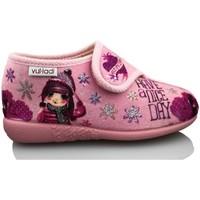Vulladi domestic shoes girl girls\'s Children\'s Slippers in pink