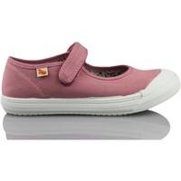 vulladi lavender dimoni velcro girlss childrens shoes pumps ballerinas ...