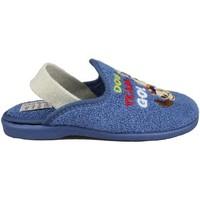 vulladi toalla perrito boyss baby slippers in blue