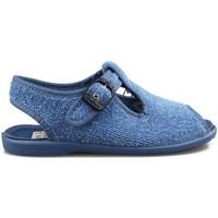 vulladi azafata boyss baby slippers in blue