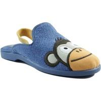 vulladi domestic rubber boy boyss childrens slippers in blue