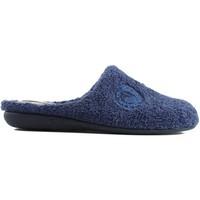 vulladi benidorm mens slippers in blue