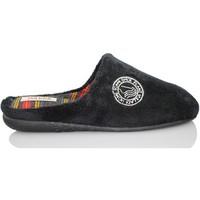 vulladi domestic shoes man mens slippers in black