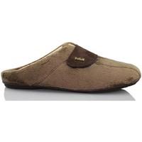 Vulladi domestic velcro slippers man men\'s Slippers in brown