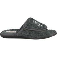 vulladi benidorm mens slippers in grey