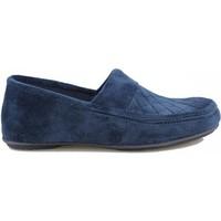 vulladi alaska man domestic shoe mens loafers casual shoes in blue