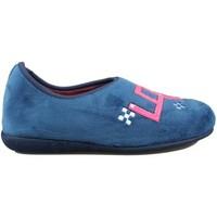 vulladi alaska love womens slippers in blue