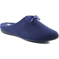 vulladi square domestic shoe womens slippers in blue