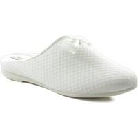 vulladi square domestic shoe womens slippers in white