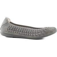 Vulladi split manoletinas women\'s Shoes (Pumps / Ballerinas) in grey