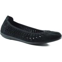 Vulladi split manoletinas women\'s Shoes (Pumps / Ballerinas) in black