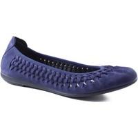 Vulladi split manoletinas women\'s Shoes (Pumps / Ballerinas) in blue