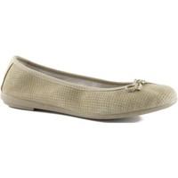 Vulladi comfortable flat shoes woman women\'s Shoes (Pumps / Ballerinas) in BEIGE