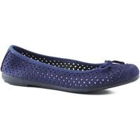 vulladi split manoletinas womens shoes pumps ballerinas in blue