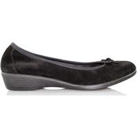 Vulladi comfortable wedge woman dancing women\'s Shoes (Pumps / Ballerinas) in black