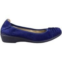 vulladi serraje bailarina nan womens shoes pumps ballerinas in blue
