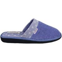 Vulladi TOALLA INDIGO DOMESTICO W women\'s Slippers in blue