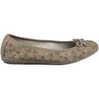 Vulladi SERRAJE MANOLETINA FLORES women\'s Shoes (Pumps / Ballerinas) in grey