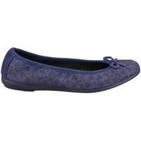 Vulladi SERRAJE MANOLETINA FLORES women\'s Shoes (Pumps / Ballerinas) in blue