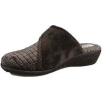 vulladi boxes ir por casa womens slippers in brown