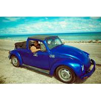 VW Bug Beetle Tour in Cozumel with Lunch and Snorkeling