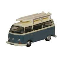 Vw Minibus - Fjord Blue/arcona White