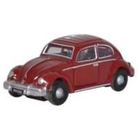 Vw Beetle- Ruby Red