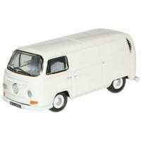 Vw (bay Window) Van - Pastel White