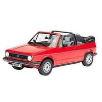 VW Golf 1 Cabriolet 1:24 Scale Model Kit