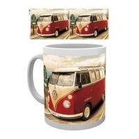 VW Camper Route One - Mug