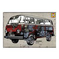 VW Camper Haynes Campervan - Maxi Poster - 61 x 91.5cm