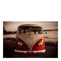 VW (Brendan Ray) Red Kombi Maxi Poster (61 x 91.5cm)