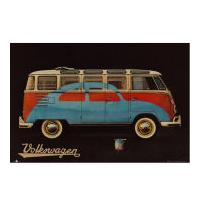 VW Camper Paint Advert - Maxi Poster - 61 x 91.5cm