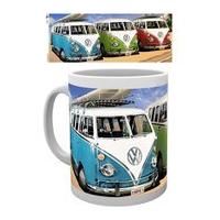 VW Camper Campers Beach - Mug