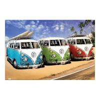 vw californian camper campers beach maxi poster 61 x 915cm