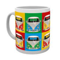 vw camper colours photo mug