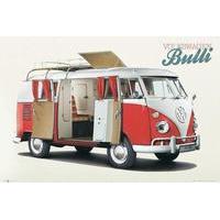 Vw Campervan Poster